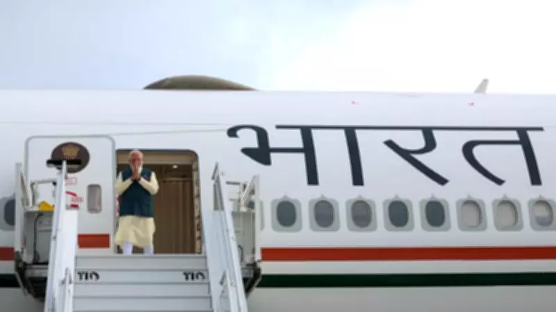 PM Modi Begins Six-Day Five-Nation Tour Amid Global Turmoil
