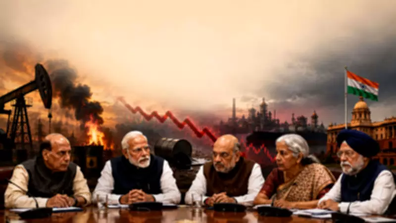 PM Modi Calls Emergency Ministerial Meeting After Europe Tour Amid West Asia Crisis