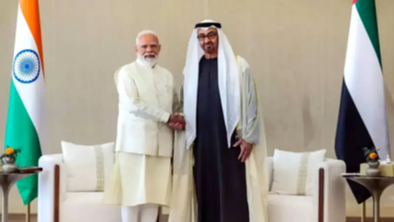 PM Modi Condemns Attacks on UAE, Reaffirms Strategic Ties During Abu Dhabi Visit
