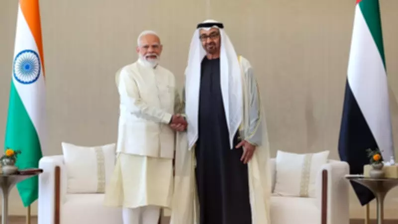 PM Modi Condemns UAE Attacks, Stresses Free Hormuz Passage