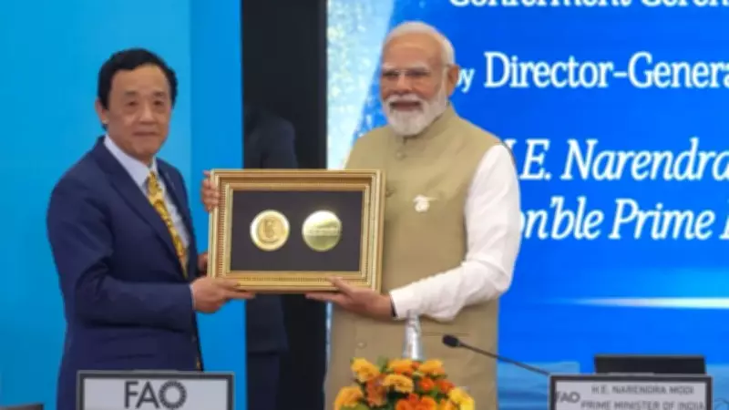 PM Modi Conferred with FAO Agricola Medal for Agricultural Reforms