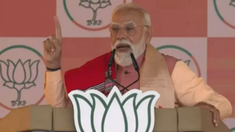 PM Modi Congratulates Debangshu Panda on BJP's Impressive Victory in Falta