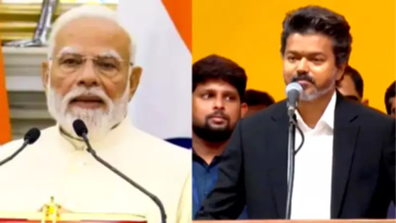 PM Modi Congratulates Vijay on Swearing-In as Tamil Nadu CM