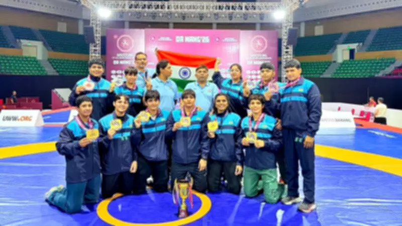 PM Modi Congratulates Wrestling Teams for U-23 Asia Championships Win