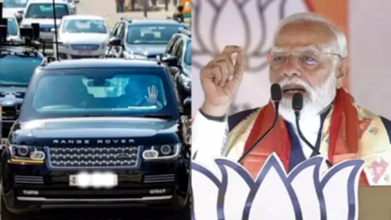 PM Modi Cuts Convoy Size, Sets Example on Balanced Resource Use