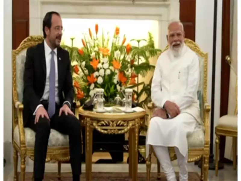 PM Modi, Cyprus President Christodoulides Hold Bilateral Talks