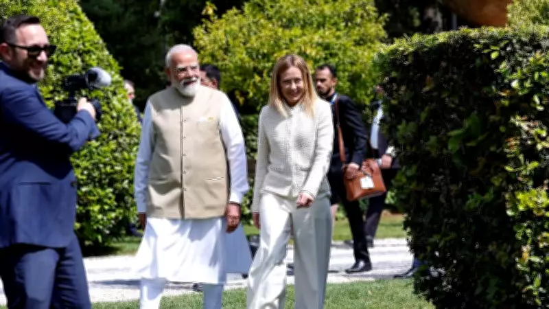 PM Modi Departs for Italy to Attend G7 Summit