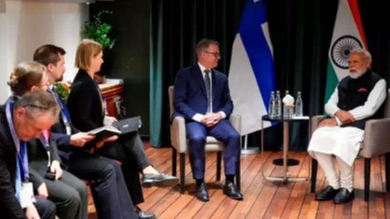 PM Modi Discusses Boosting Bilateral Ties with Iceland, Finland, Denmark