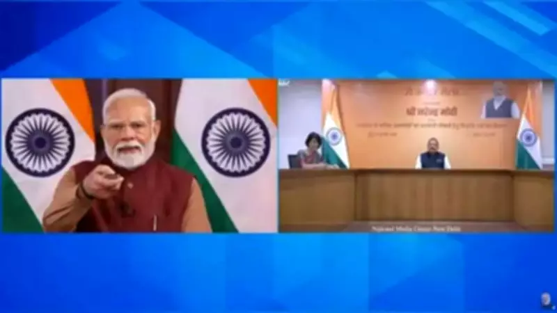 PM Modi Distributes 51,000 Job Letters at 19th Rozgar Mela, Highlights Global Opportunities