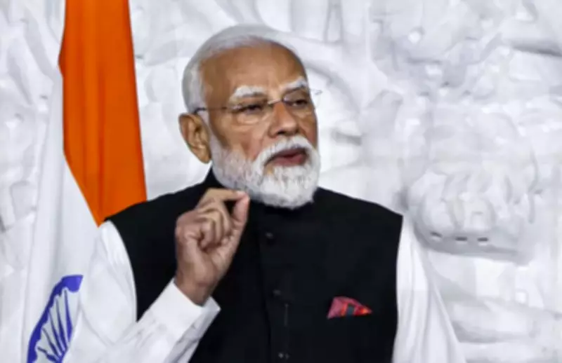 PM Modi Draws Red Line on Terrorism at India-Nordic Summit