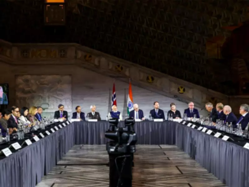 PM Modi Engages Norwegian Business Leaders on India's Opportunities