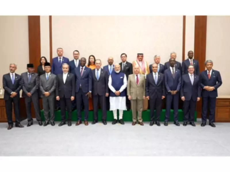 PM Modi Engages with BRICS Foreign Ministers at Summit
