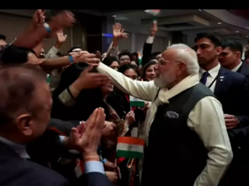 PM Modi Gets Grand Welcome from Indian Diaspora in Norway with Cultural Performances
