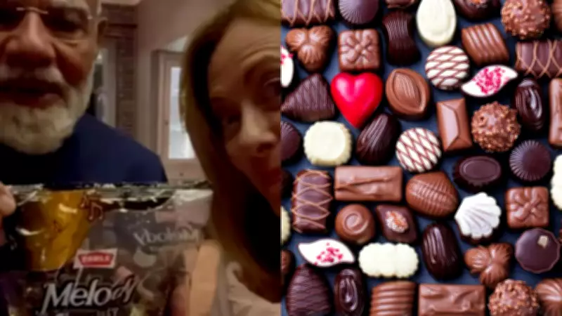 PM Modi gifts Melody chocolates to Italy's Giorgia Meloni, video goes viral