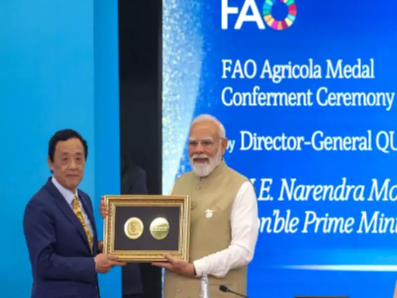 PM Modi Hails Agricola Medal 2026 as Tribute to India's Welfare Commitment