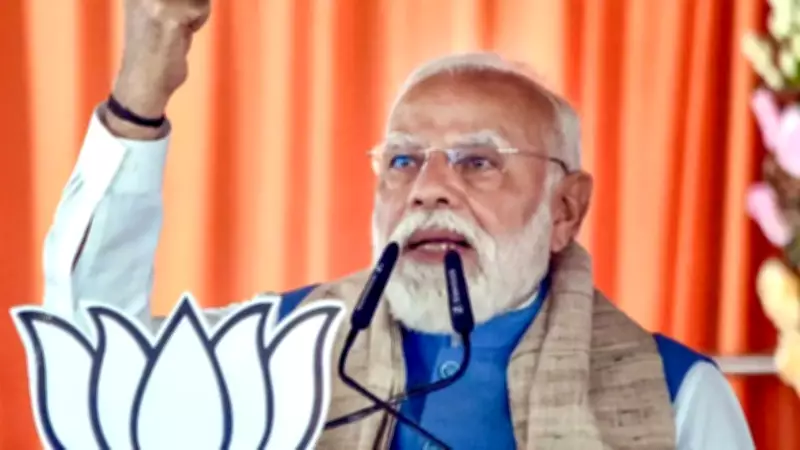 PM Modi Hails Bengal Victory as New Dawn in His Triumphant Speech