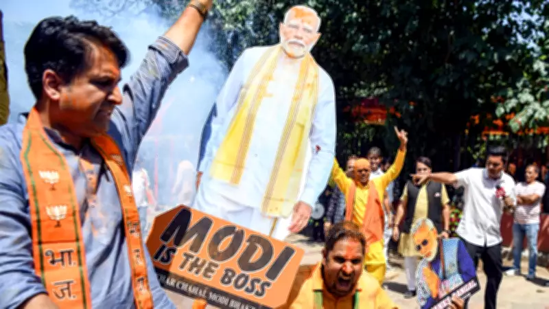 PM Modi Hails BJP's Spectacular Mandate in West Bengal, Says Lotus Blooms