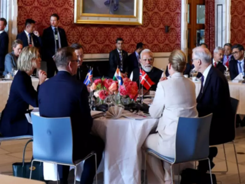 PM Modi Hails Growing Depth and Dynamism at 3rd India-Nordic Summit