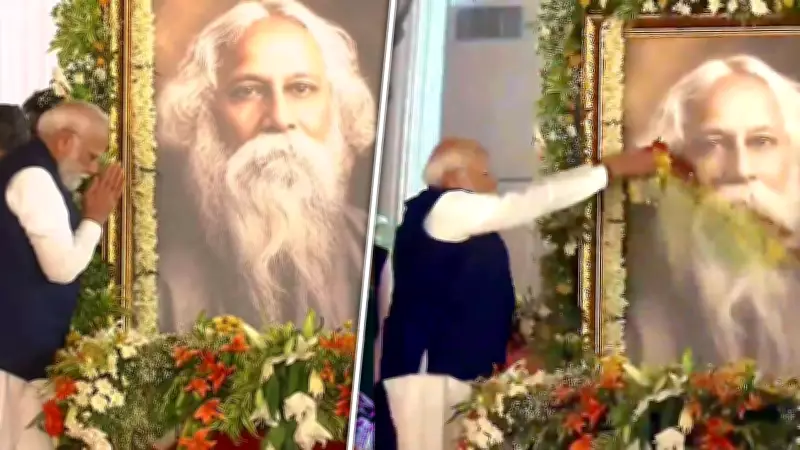 PM Modi Hails Tagore as ‘Eternal Voice of Indian Civilisation’ on Pochishe Boishakh