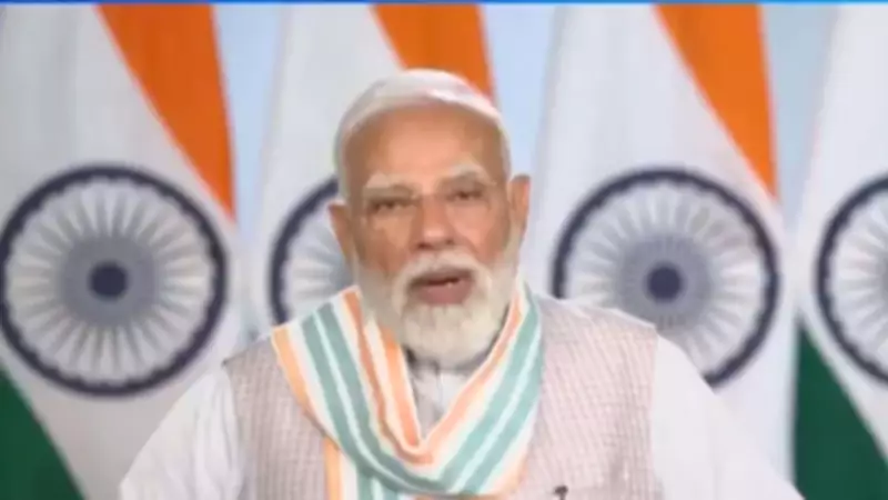 PM Modi Highlights Global Youth Opportunities at 19th Rozgar Mela