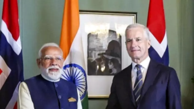 PM Modi Holds Bilateral Talks with Norwegian Counterpart