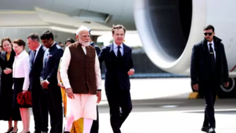 PM Modi Holds Bilateral Talks with Swedish PM Ulf Kristersson