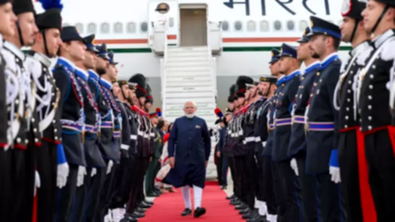 PM Modi in Italy for Final Leg of Five-Nation Tour, Meets Italian PM Meloni