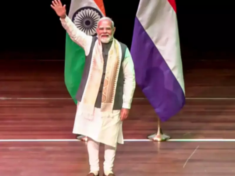 PM Modi in Netherlands: Recalls 2014 Election Victory Milestone