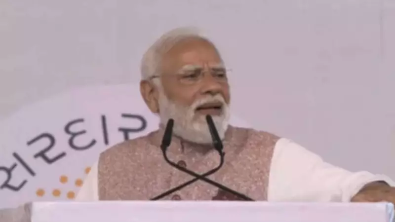 PM Modi Inaugurates Sardardham Hostel Complex in Vadodara