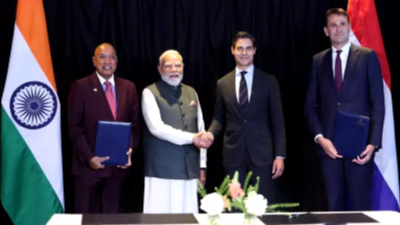 PM Modi Invites Dutch Companies to Design, Innovate, Manufacture in India