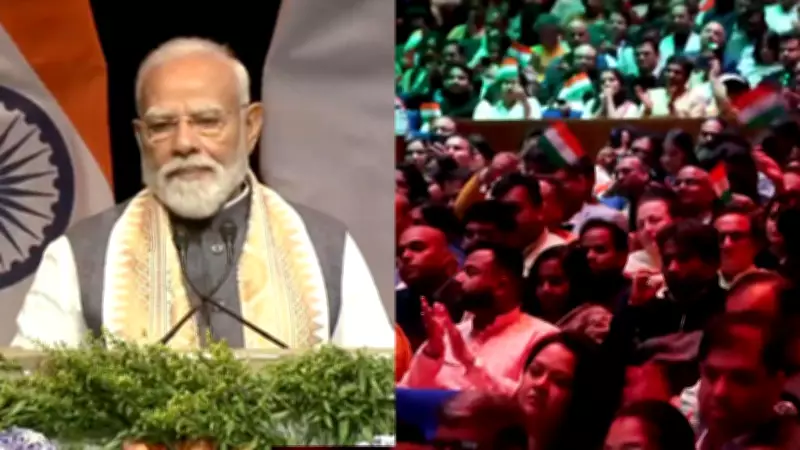 PM Modi Invokes Bengal Polls in Netherlands, Lauds Indian Diaspora