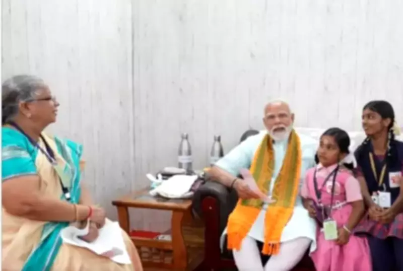PM Modi Lauds Girija Amma's Initiative for Soldiers in Mann Ki Baat