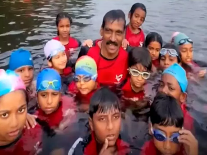 PM Modi Lauds Kerala Swimming Instructor Who Trained 15,000+