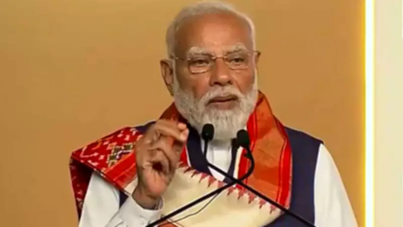 PM Modi Launches Development Projects in Hyderabad, Hails Cyberabad as Growth Engine