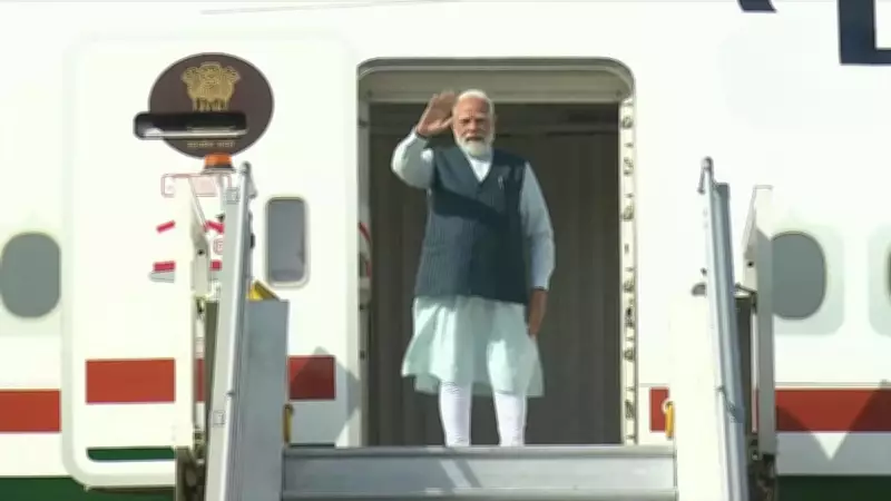PM Modi Leaves for UAE, Netherlands on 5-Nation Tour: Key Highlights