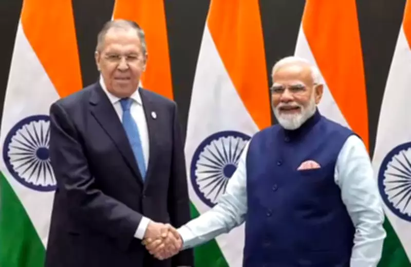 PM Modi Meets BRICS Foreign Ministers Amid Global Order Churn