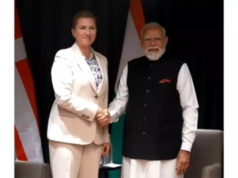 PM Modi Meets Danish Counterpart at 3rd India-Nordic Summit