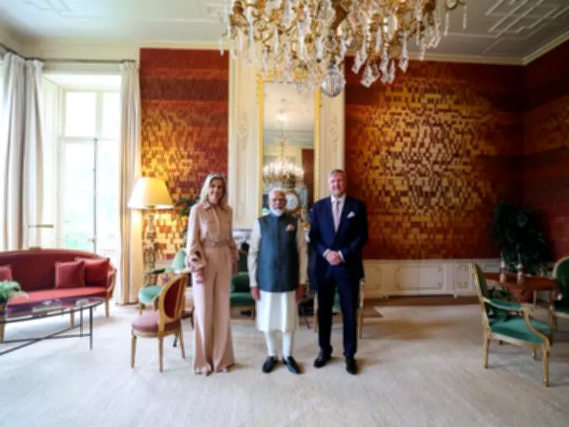 PM Modi meets Dutch King and Queen, discusses strengthening bilateral ties