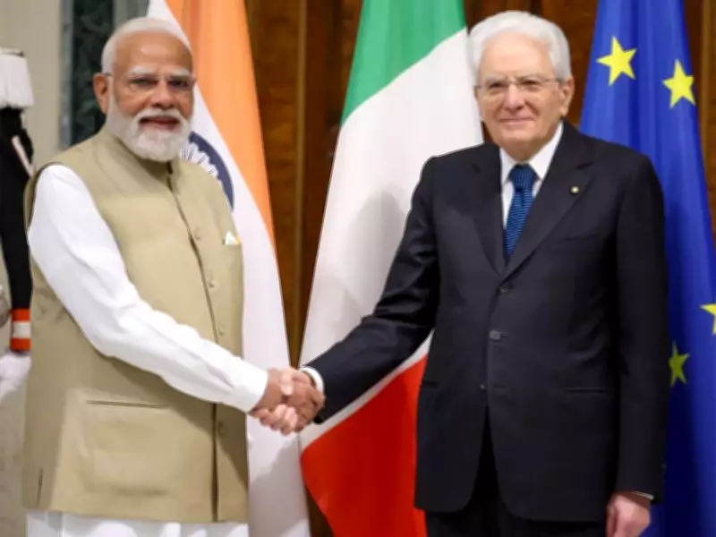 PM Modi Meets Italian President, Discusses Strengthening Bilateral Ties
