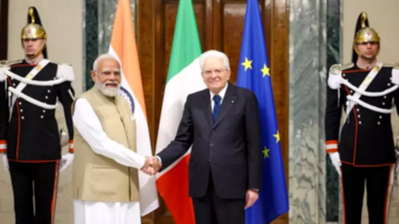 PM Modi meets Italian President Mattarella, reviews bilateral ties