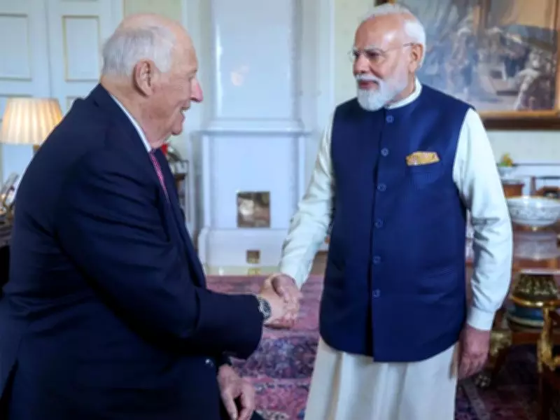 PM Modi Meets Norway's King Harald V, Reaffirms Strong Bilateral Ties