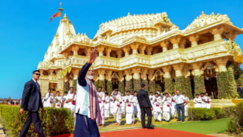 PM Modi on Somnath Temple Restoration: A Civilisational Message for India