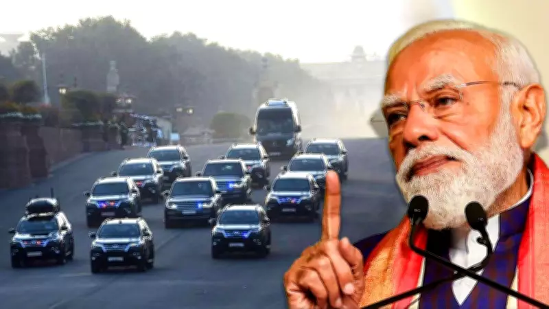PM Modi Orders 50% Reduction in Convoy, Launches Major Austerity Drive