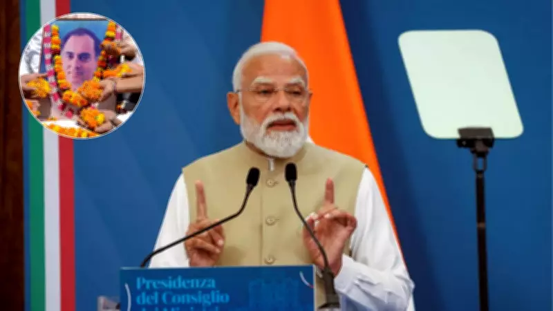 PM Modi Pays Tributes to Rajiv Gandhi on His Death Anniversary