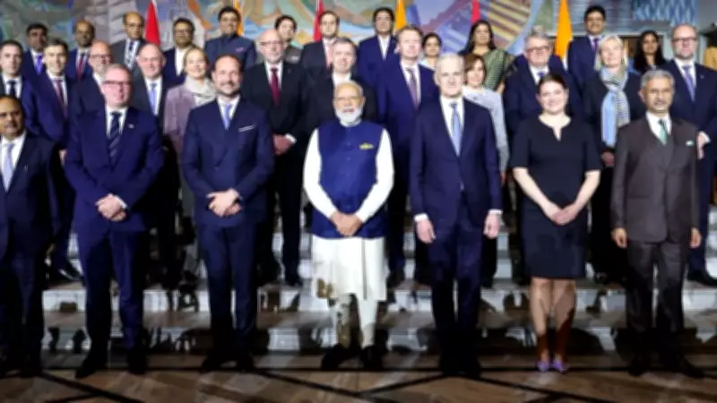 PM Modi Promotes Invest India Initiative at India-Norway Business Summit