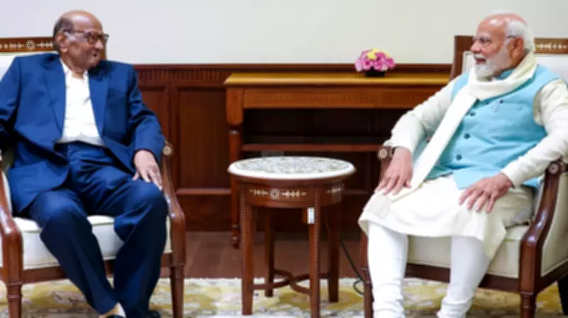 PM Modi Protecting India's Global Prestige, Says Sharad Pawar