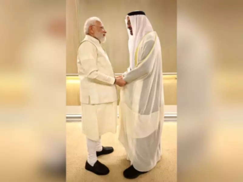 PM Modi Receives Brotherly Welcome in Abu Dhabi with Special Diplomatic Gesture