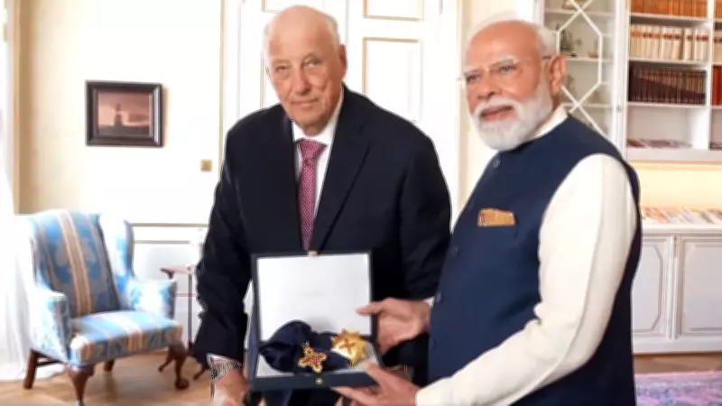 PM Modi Receives Norway's Highest Civilian Honour