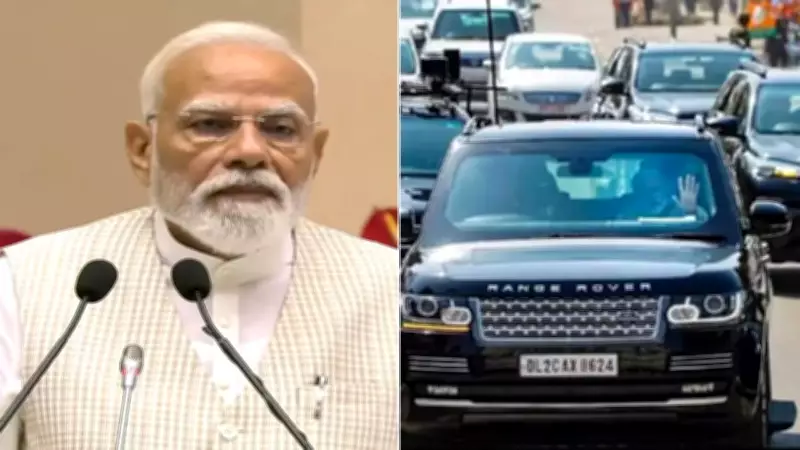 PM Modi reduces his convoy size by 50% to promote austerity, nudge government