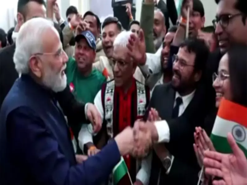 PM Modi Shares Heartfelt Moments with Indian Diaspora in Rome